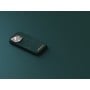 Njord byELEMENTS Salmon Leather Magsafe Case - iPhone 14 Pro - Green (NA43SL02)