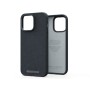 Njord byELEMENTS Suede Comfort+ Case - iPhone 14 Pro Max - Black (NA44CM00)