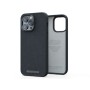 Njord byELEMENTS Suede Comfort+ Case - iPhone 14 Pro Max - Black (NA44CM00)