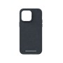Njord byELEMENTS Suede Comfort+ Case - iPhone 14 Pro Max - Black (NA44CM00)