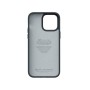 Njord byELEMENTS Suede Comfort+ Case - iPhone 14 Pro Max - Black (NA44CM00)