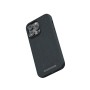 Njord byELEMENTS Suede Comfort+ Case - iPhone 14 Pro Max - Black (NA44CM00)
