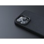 Njord byELEMENTS Suede Comfort+ Case - iPhone 14 Pro Max - Black (NA44CM00)