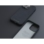 Njord byELEMENTS Suede Comfort+ Case - iPhone 14 Pro Max - Black (NA44CM00)