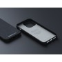 Njord byELEMENTS Suede Comfort+ Case - iPhone 14 Pro Max - Black (NA44CM00)