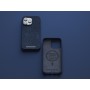 Njord byELEMENTS Salmon Leather Magsafe Case - iPhone 14 Pro Max - Blue (NA44SL01)