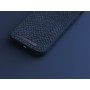 Njord byELEMENTS Salmon Leather Magsafe Case - iPhone 14 Pro Max - Blue (NA44SL01)