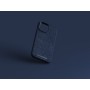 Njord byELEMENTS Salmon Leather Magsafe Case - iPhone 14 Pro Max - Blue (NA44SL01)