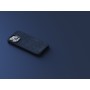 Njord byELEMENTS Salmon Leather Magsafe Case - iPhone 14 Pro Max - Blue (NA44SL01)
