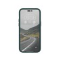 Njord byELEMENTS Salmon Leather Magsafe Case - iPhone 14 Pro Max - Green (NA44SL02)