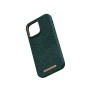 Njord byELEMENTS Salmon Leather Magsafe Case - iPhone 14 Pro Max - Green (NA44SL02)
