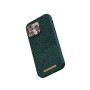 Njord byELEMENTS Salmon Leather Magsafe Case - iPhone 14 Pro Max - Green (NA44SL02)