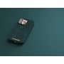 Njord byELEMENTS Salmon Leather Magsafe Case - iPhone 14 Pro Max - Green (NA44SL02)