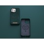 Njord byELEMENTS Salmon Leather Magsafe Case - iPhone 14 Pro Max - Green (NA44SL02)