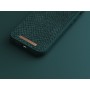 Njord byELEMENTS Salmon Leather Magsafe Case - iPhone 14 Pro Max - Green (NA44SL02)