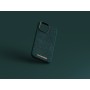 Njord byELEMENTS Salmon Leather Magsafe Case - iPhone 14 Pro Max - Green (NA44SL02)