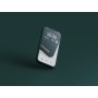 Njord byELEMENTS Salmon Leather Magsafe Case - iPhone 14 Pro Max - Green (NA44SL02)