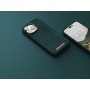 Njord byELEMENTS Salmon Leather Magsafe Case - iPhone 14 Pro Max - Green (NA44SL02)