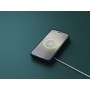 Njord byELEMENTS Salmon Leather Magsafe Case - iPhone 14 Pro Max - Green (NA44SL02)