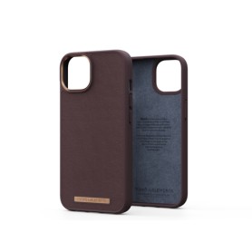 Njord byELEMENTS Genuine Leather custodia per cellulare 15,5 cm (6.1") Cover Marrone (NA41GL05)