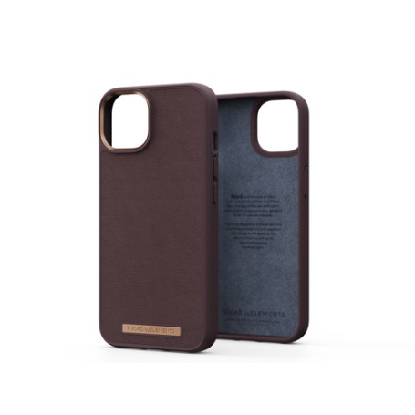 Njord byELEMENTS Genuine Leather custodia per cellulare 15,5 cm (6.1") Cover Marrone (NA41GL05)