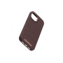 Njord byELEMENTS Genuine Leather custodia per cellulare 15,5 cm (6.1") Cover Marrone (NA41GL05)