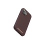 Njord byELEMENTS Genuine Leather custodia per cellulare 15,5 cm (6.1") Cover Marrone (NA41GL05)