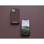 Njord byELEMENTS Genuine Leather custodia per cellulare 15,5 cm (6.1") Cover Marrone (NA41GL05)