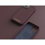 Njord byELEMENTS Genuine Leather custodia per cellulare 15,5 cm (6.1") Cover Marrone (NA41GL05)
