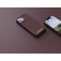 Njord byELEMENTS Genuine Leather custodia per cellulare 15,5 cm (6.1") Cover Marrone (NA41GL05)