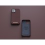 Njord byELEMENTS Genuine Leather custodia per cellulare 15,5 cm (6.1") Cover Marrone (NA41GL05)