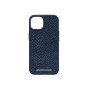 Njord byELEMENTS Salmon Leather Magsafe Case - iPhone 14 - Blue (NA41SL01)