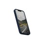 Njord byELEMENTS Salmon Leather Magsafe Case - iPhone 14 - Blue (NA41SL01)