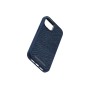 Njord byELEMENTS Salmon Leather Magsafe Case - iPhone 14 - Blue (NA41SL01)