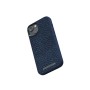 Njord byELEMENTS Salmon Leather Magsafe Case - iPhone 14 - Blue (NA41SL01)