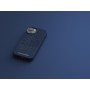 Njord byELEMENTS Salmon Leather Magsafe Case - iPhone 14 - Blue (NA41SL01)