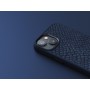 Njord byELEMENTS Salmon Leather Magsafe Case - iPhone 14 - Blue (NA41SL01)