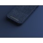 Njord byELEMENTS Salmon Leather Magsafe Case - iPhone 14 - Blue (NA41SL01)