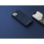 Njord byELEMENTS Salmon Leather Magsafe Case - iPhone 14 - Blue (NA41SL01)