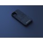 Njord byELEMENTS Salmon Leather Magsafe Case - iPhone 14 - Blue (NA41SL01)
