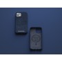 Njord byELEMENTS Salmon Leather Magsafe Case - iPhone 14 - Blue (NA41SL01)