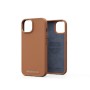 Njord byELEMENTS Genuine Leather custodia per cellulare 15,5 cm (6.1") Cover Colore cognac (NA41GL04)