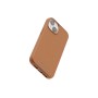 Njord byELEMENTS Genuine Leather custodia per cellulare 15,5 cm (6.1") Cover Colore cognac (NA41GL04)
