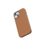 Njord byELEMENTS Genuine Leather custodia per cellulare 15,5 cm (6.1") Cover Colore cognac (NA41GL04)