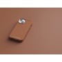 Njord byELEMENTS Genuine Leather custodia per cellulare 15,5 cm (6.1") Cover Colore cognac (NA41GL04)