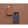 Njord byELEMENTS Genuine Leather custodia per cellulare 15,5 cm (6.1") Cover Colore cognac (NA41GL04)