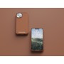 Njord byELEMENTS Genuine Leather custodia per cellulare 15,5 cm (6.1") Cover Colore cognac (NA41GL04)