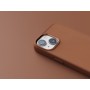 Njord byELEMENTS Genuine Leather custodia per cellulare 15,5 cm (6.1") Cover Colore cognac (NA41GL04)