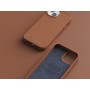 Njord byELEMENTS Genuine Leather custodia per cellulare 15,5 cm (6.1") Cover Colore cognac (NA41GL04)
