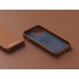 Njord byELEMENTS Genuine Leather custodia per cellulare 15,5 cm (6.1") Cover Colore cognac (NA41GL04)